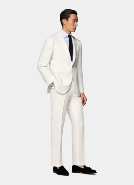 Au Noir Stretch Blazer | Veston Glover Light Blue