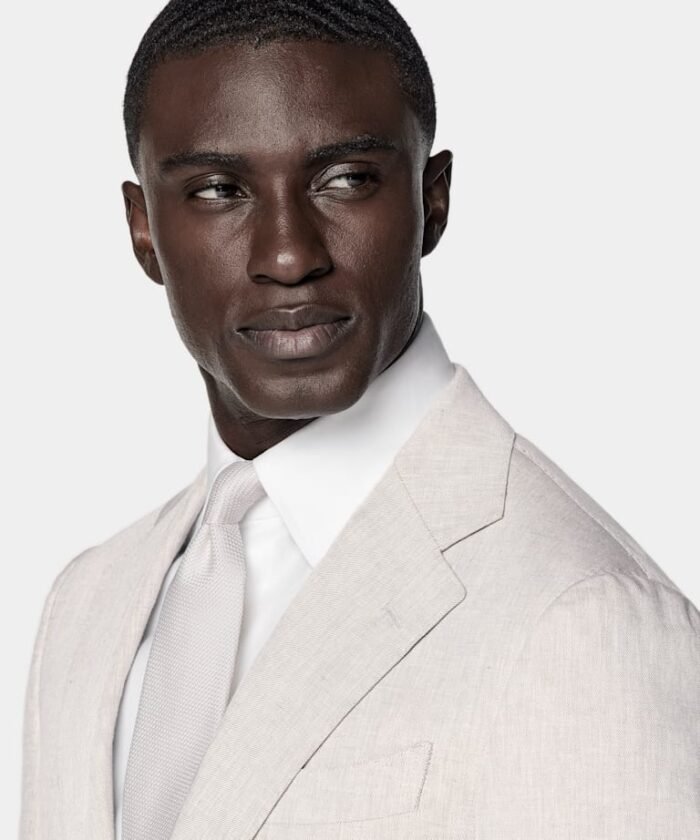 Au Noir Stretch Blazer | Giacomo Black - Image 1