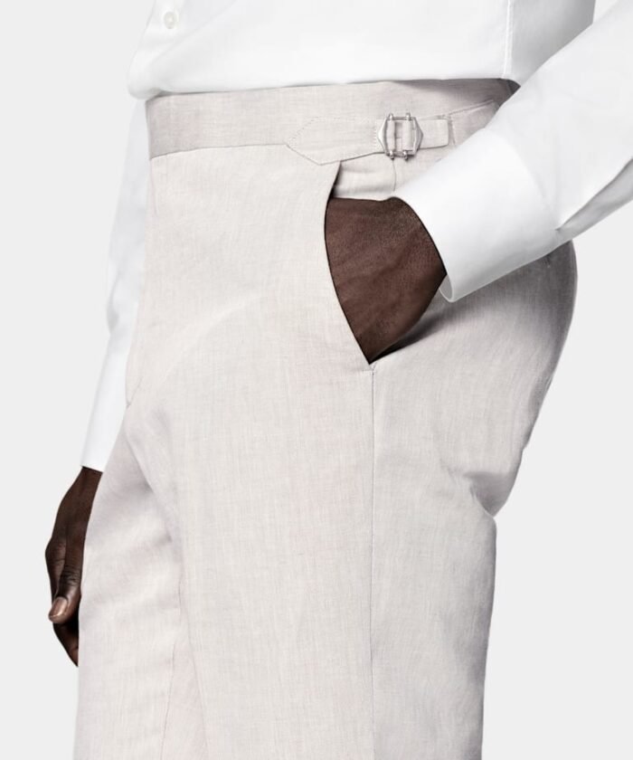 Au Noir Stretch Shirt | Alvarado Pink - Image 1