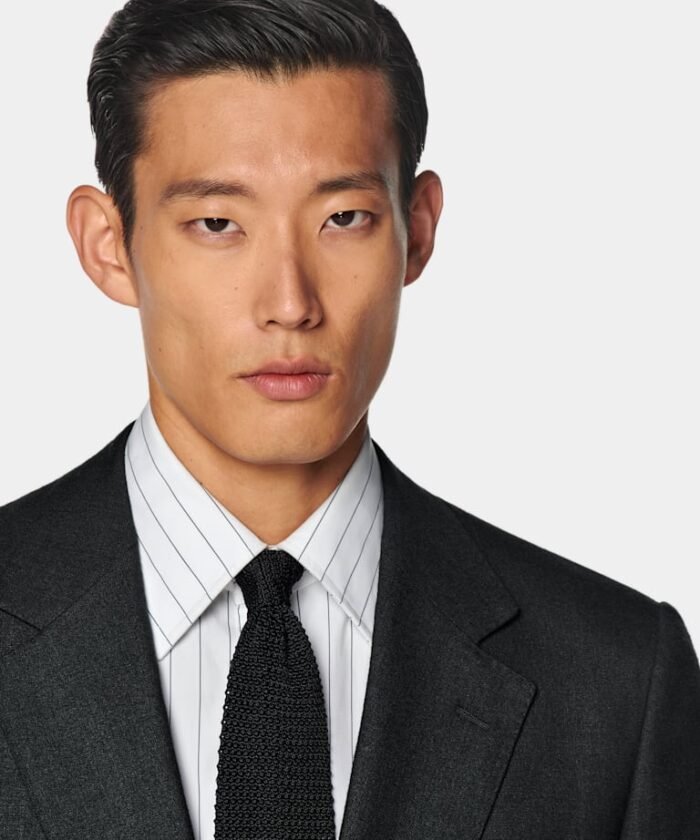 Au Noir Dressy Stretch Pant | Beretta Bale Navy - Image 1