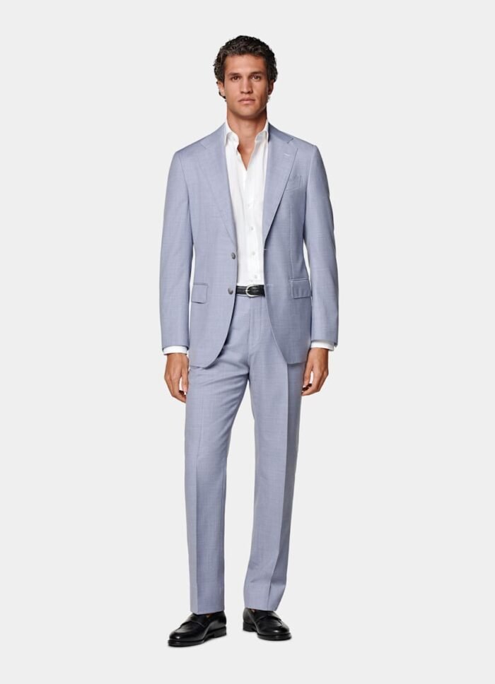 Au Noir Stretch Shirt | Bernado Orange - Image 1