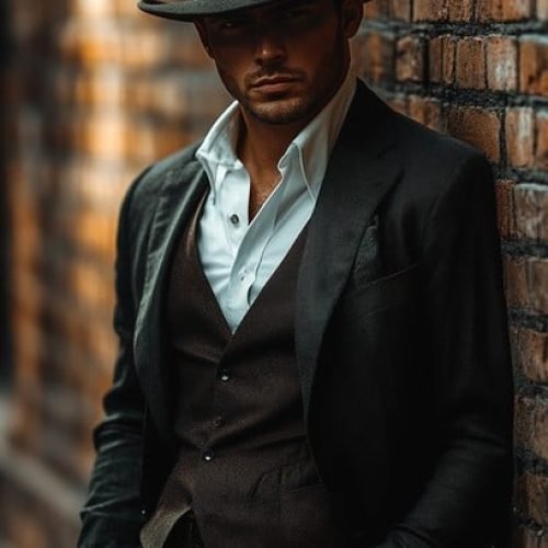 stylish-man-posing-stockcake